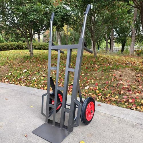 加厚老虎两轮手推车 工地搬运与转运的全能助手