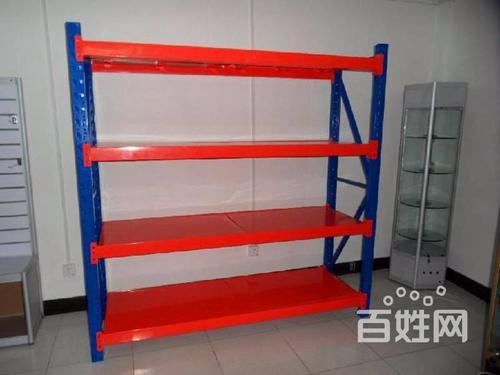 太原仓储升级利器 重型货架与手推车的完美配合